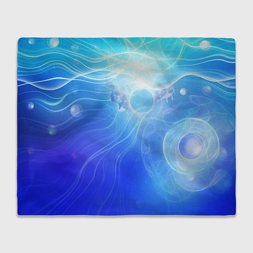 Плед Голубой пульсар / 3D-Велсофт – фото 1