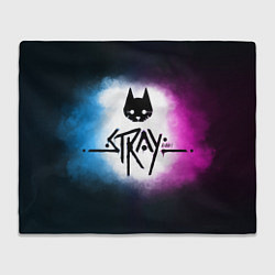 Плед Stray black