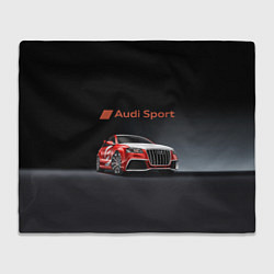 Плед Audi sport - racing team