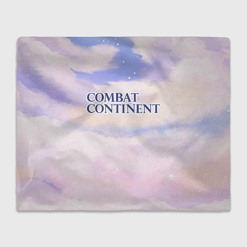 Плед Combat Continent sky clouds / 3D-Велсофт – фото 1