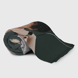 Плед флисовый Maxident Han, цвет: 3D-велсофт — фото 2