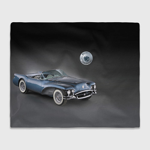 Плед Buick Wildcat - cabriolet / 3D-Велсофт – фото 1