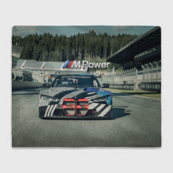 Плед BMW M Power - Motorsport - Racing team