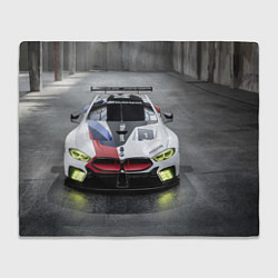 Плед BMW M8 - M Power - Motorsport