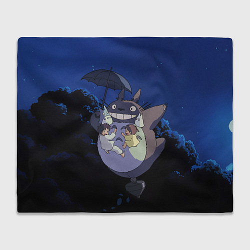 Плед Night flight Totoro / 3D-Велсофт – фото 1