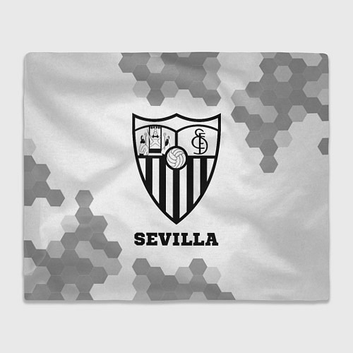 Плед Sevilla sport на светлом фоне / 3D-Велсофт – фото 1