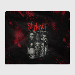 Плед Slipknot dark