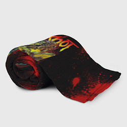 Плед флисовый Slipknot Monster, цвет: 3D-велсофт — фото 2