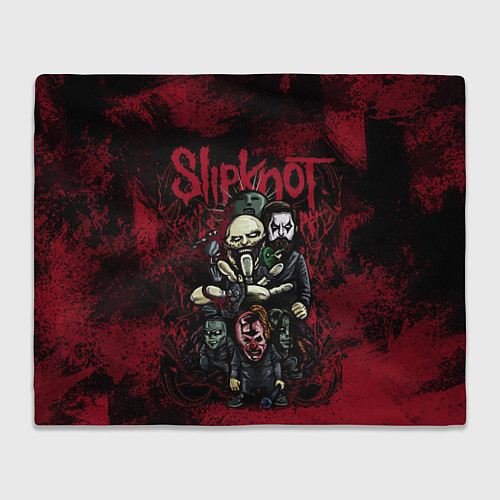 Плед Slipknot art / 3D-Велсофт – фото 1