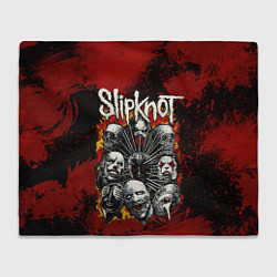 Плед Slipknot rock