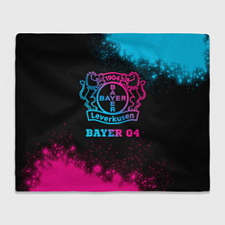 Плед Bayer 04 - neon gradient