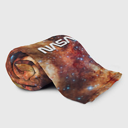 Плед флисовый Рождение новой звезды - NASA, цвет: 3D-велсофт — фото 2
