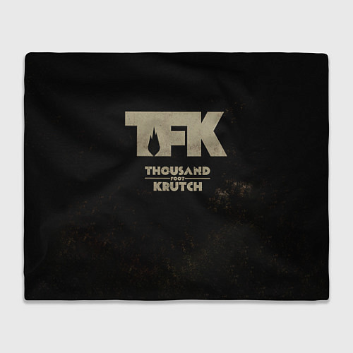 Плед TFK - Thousand Foot Krutch / 3D-Велсофт – фото 1