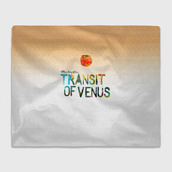 Плед флисовый Transit of Venus - Three Days Grace, цвет: 3D-велсофт