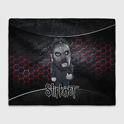 Плед Slipknot dark black