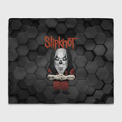 Плед Slipknot seven art