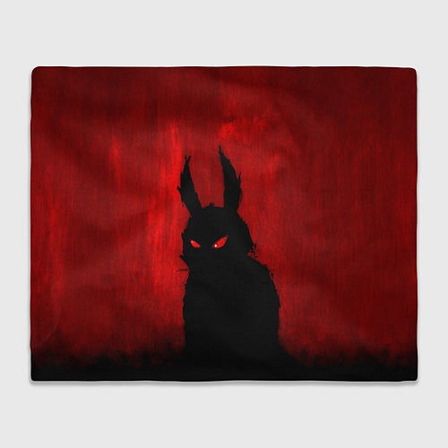 Плед Evil Rabbit / 3D-Велсофт – фото 1