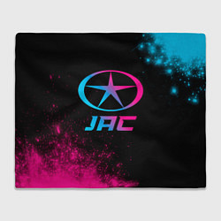 Плед JAC - neon gradient