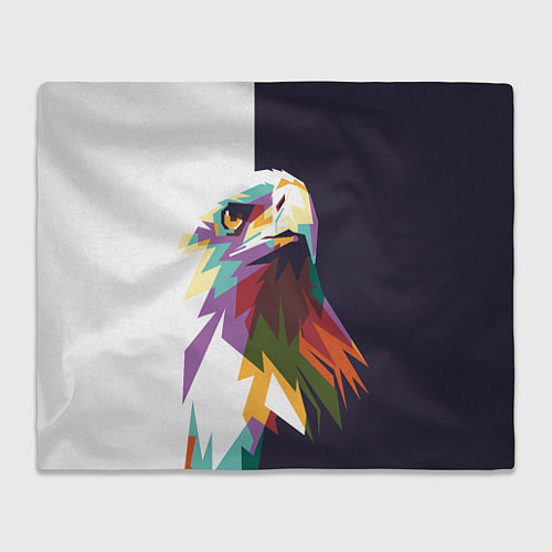 Плед Орел-птица гордая / 3D-Велсофт – фото 1