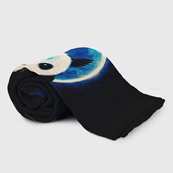 Плед флисовый Святой панда, цвет: 3D-велсофт — фото 2