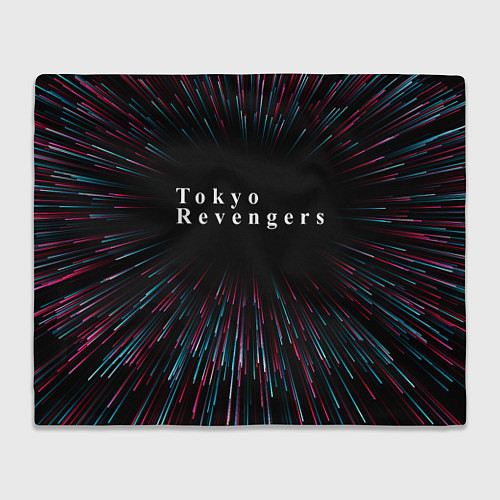 Плед Tokyo Revengers infinity / 3D-Велсофт – фото 1