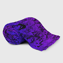 Плед флисовый Ахегао яркий градиент, цвет: 3D-велсофт — фото 2