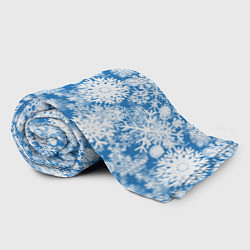 Плед флисовый Снежок, цвет: 3D-велсофт — фото 2