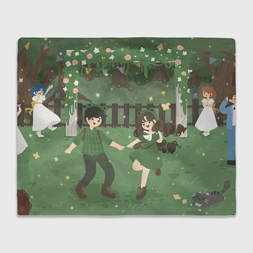 Плед Праздник в Stardew Valley / 3D-Велсофт – фото 1