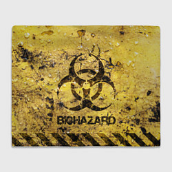 Плед Danger biohazard