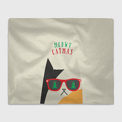 Плед Meowy catwas