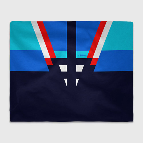 Плед Как в девяностых FIRM / 3D-Велсофт – фото 1