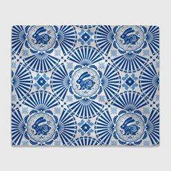 Плед Blue rabbit