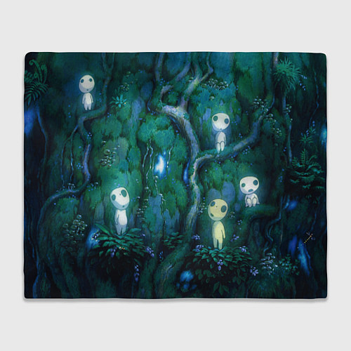 Плед Kodama tree / 3D-Велсофт – фото 1