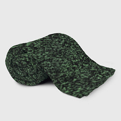 Плед флисовый Черный и зеленый камуфляжный, цвет: 3D-велсофт — фото 2