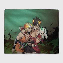 Плед Zagreus and Melinoe - Hades 2