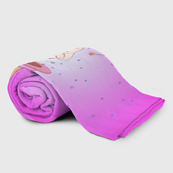 Плед флисовый Фокус-покус, цвет: 3D-велсофт — фото 2