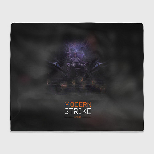 Плед Постер Modern strike online / 3D-Велсофт – фото 1