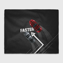 Плед Faster гонки JDM