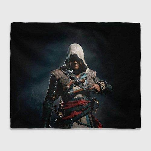 Плед Assassins Creed 4 / 3D-Велсофт – фото 1