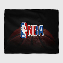 Плед NBA - logo