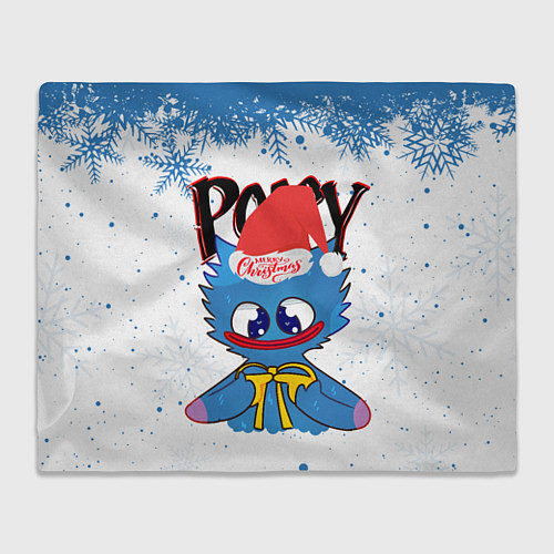 Плед Новогодний Poppy / 3D-Велсофт – фото 1