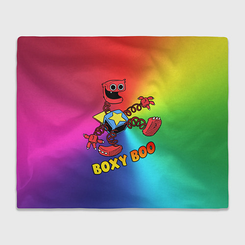 Плед Project Playtime: Boxy Boo / 3D-Велсофт – фото 1