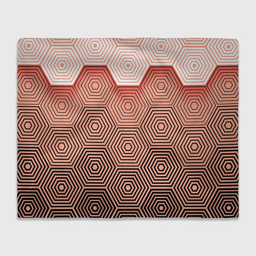 Плед Multi- faceted pattern / 3D-Велсофт – фото 1