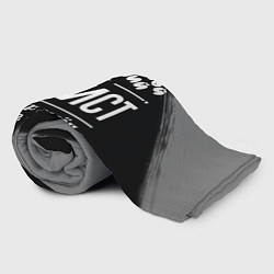 Плед флисовый Лучший басист всех времён и народов, цвет: 3D-велсофт — фото 2