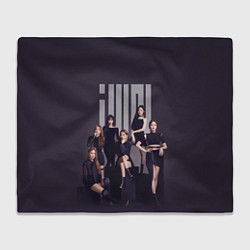 Плед флисовый I-dle, цвет: 3D-велсофт