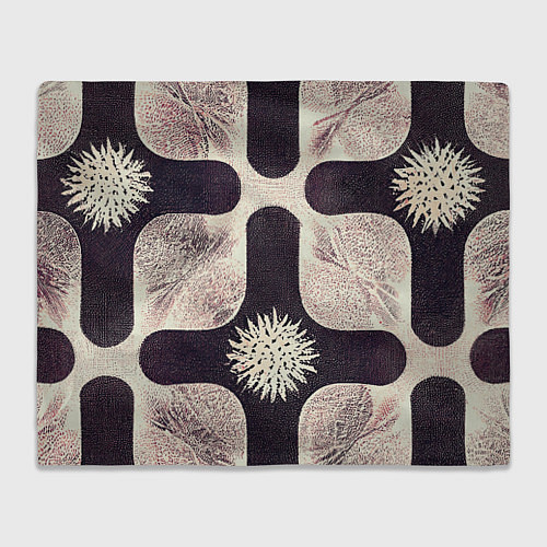 Плед Abstract of fingerprint / 3D-Велсофт – фото 1