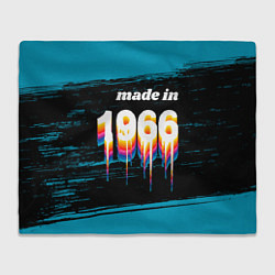 Плед Made in 1966: liquid art