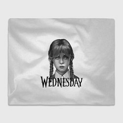 Плед Уэнсдэй Аддамс - Wednesday