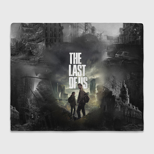 Плед TV series The last of us / 3D-Велсофт – фото 1