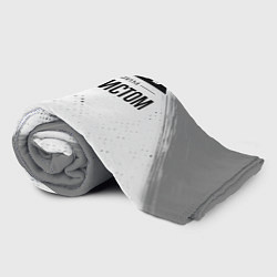 Плед флисовый Не спорь с лучшим футболистом - на светлом фоне, цвет: 3D-велсофт — фото 2